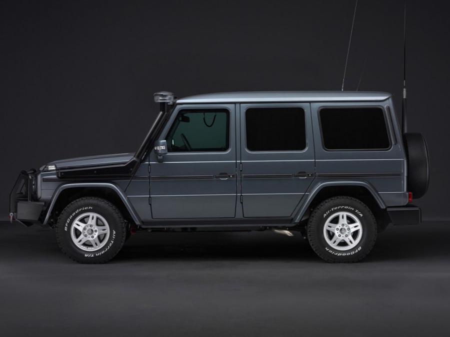  Mercedes-Benz G350 CDI by Alpha Armouring 2012 года  (фото 2 из 3)